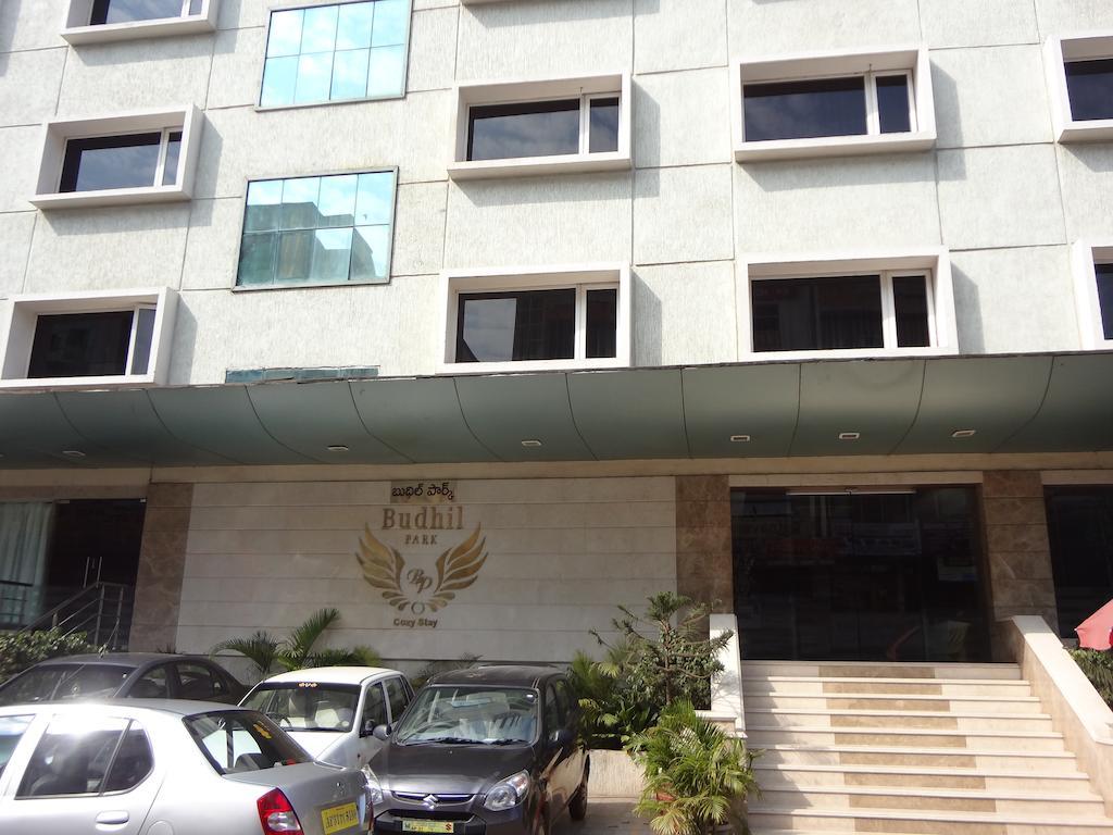 Hotel Budhil Park 维沙卡帕特南 外观 照片